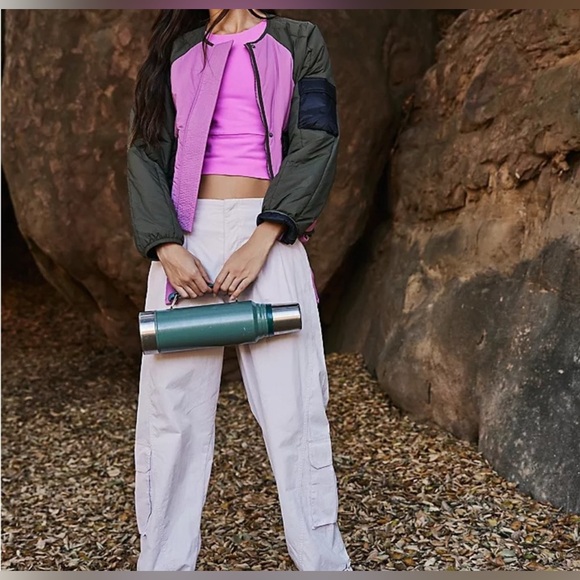 35. NWOT Free People Outta Left Field Jacket - Picture 3 of 5